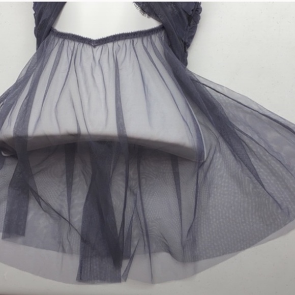 VS One Piece GREY Lingerie, S *P1073 - Picture 9 of 11